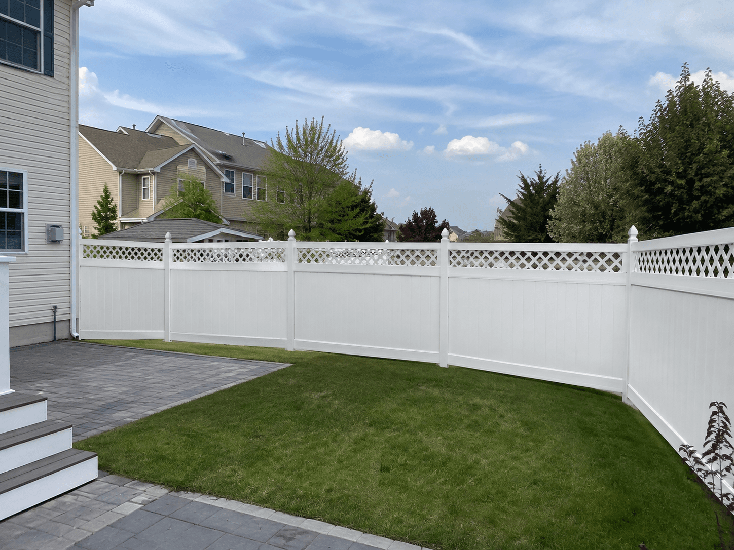 JADEC Builders residential fence installation - photo 1