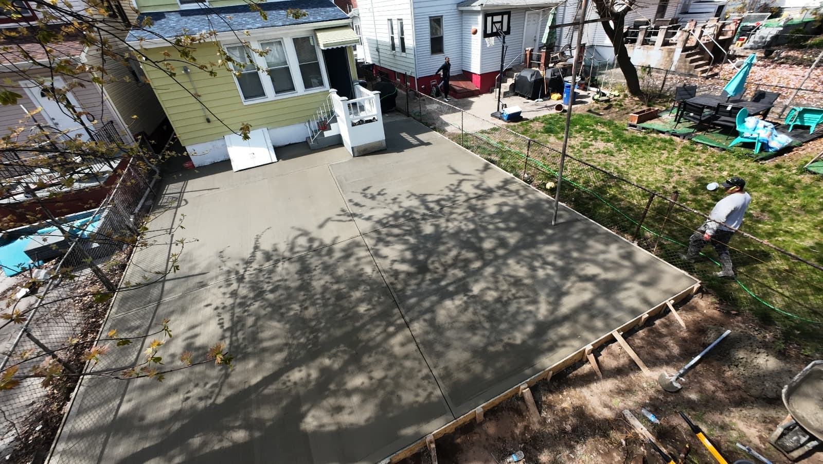 JADEC Builders residential concrete project in New Jersey - photo 1